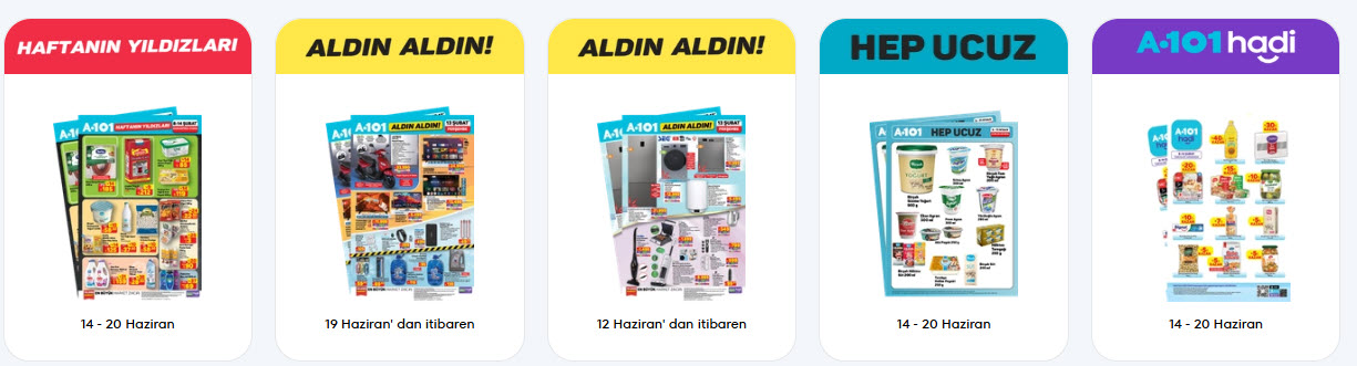 A101 Kataloğu ile Haftalık İndirim Fırsatlarını Kaçırmayın!