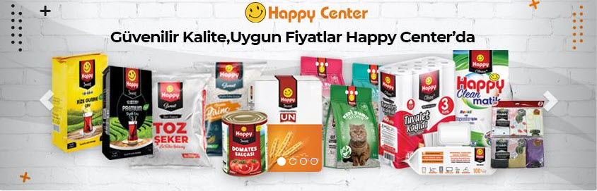 Happy Center Kataloğu ile Haftalık İndirim Fırsatları