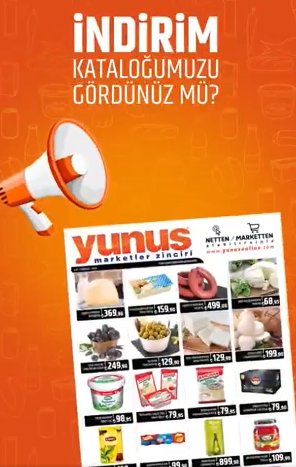 Yunus Market Kataloğu ile Haftalık İndirim Fırsatları