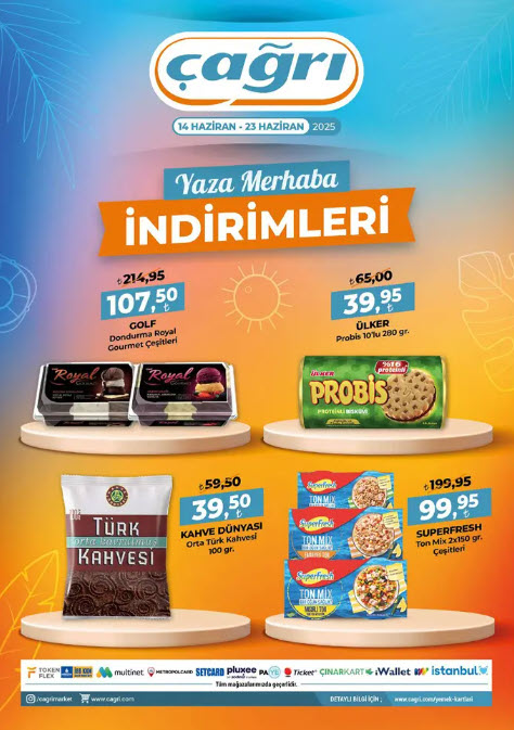 Çağrı Kataloğu Kitapçığı ile Haftalık İndirim Fırsatları