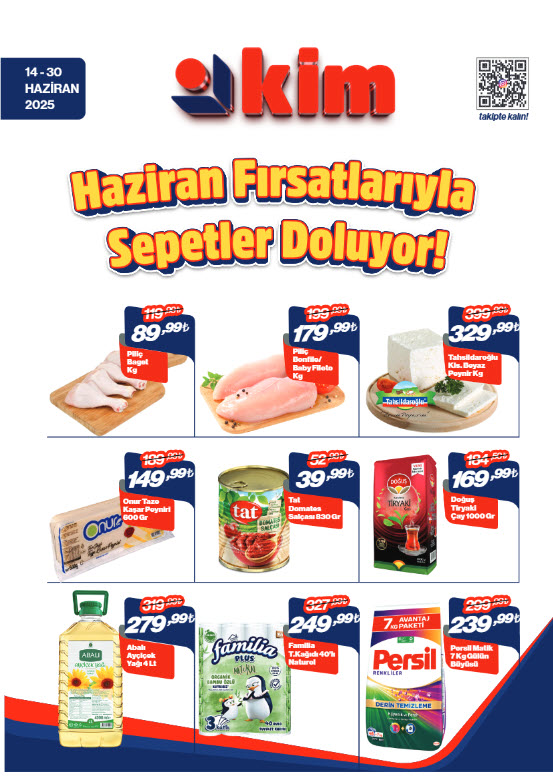 Kim Market Kataloğu Kitapçığı ile Haftalık İndirim Fırsatlarını Kaçırmayın!