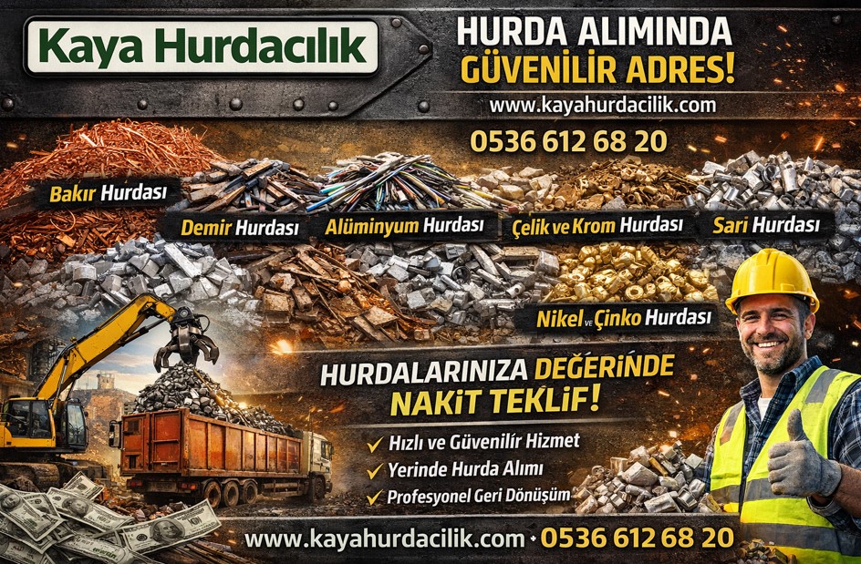 Kaya Hurdacılık Modern Geri Dönüşüm Çözümleri